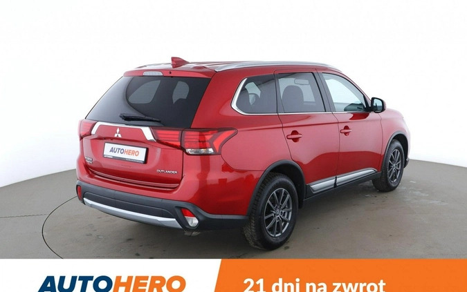 Mitsubishi Outlander cena 68000 przebieg: 123475, rok produkcji 2017 z Świdwin małe 352